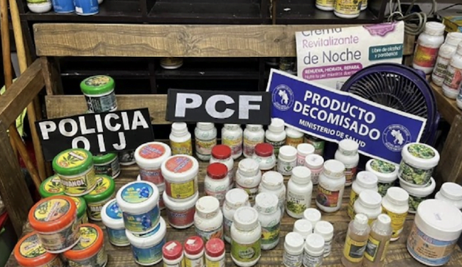 Interpol lanza operativo contra medicamentos falsos en Costa Rica, Panamá, Guatemala y Nicaragua