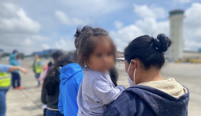 EEUU y México han retornado a casi 9 mil menores a Guatemala este año