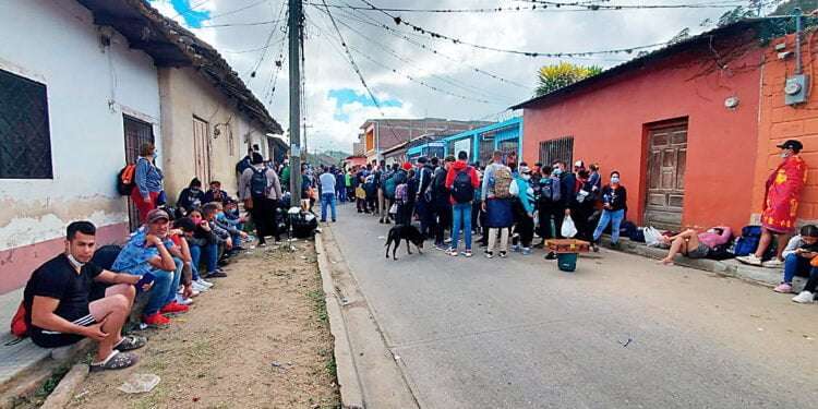 Al menos 360 mil migrantes irregulares han pasado por Honduras de acuerdo a Naciones Unidas