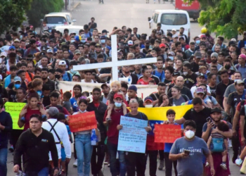 Más de 40 mil centroamericanos pidieron refugio en México durante septiembre