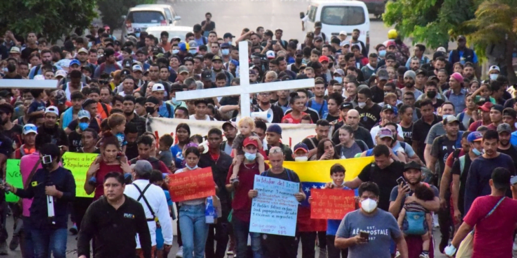 Más de 40 mil centroamericanos pidieron refugio en México durante septiembre