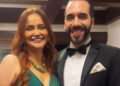 Nayib Bukele de fiesta en Costa Rica