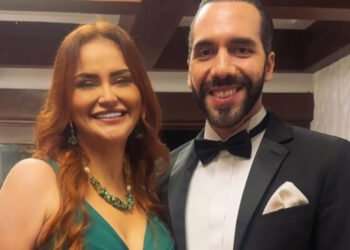 Nayib Bukele de fiesta en Costa Rica