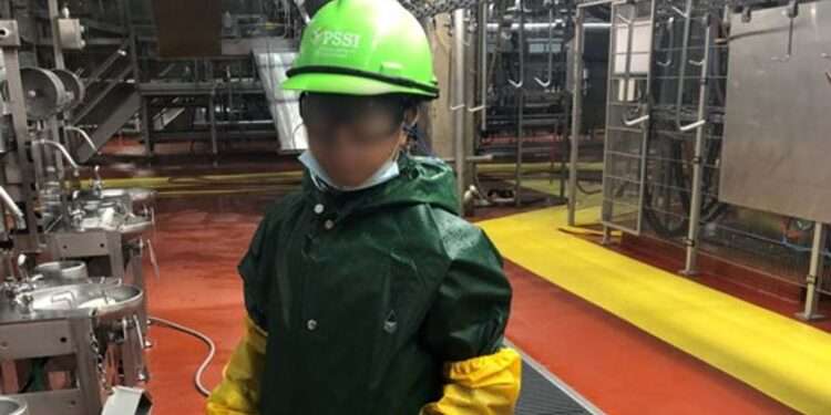 Federales rescatan a niños guatemaltecos que trabajaban ilegalmente en un matadero en Ohio