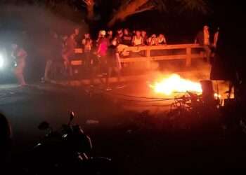 Tres días de apagones desatan protestas en Ocotepeque, Honduras