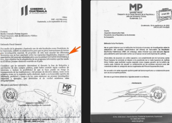 Gobierno guatemalteco desmiente orden presidencial a la fiscal Porras para arremeter contra el TSE