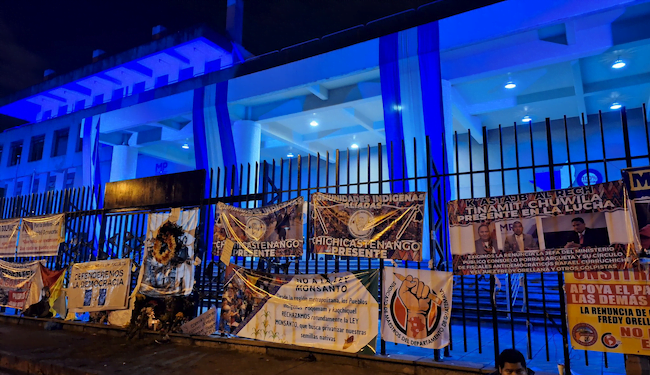 OEA mediará entre sectores sociales que protestan y el gobierno en Guatemala