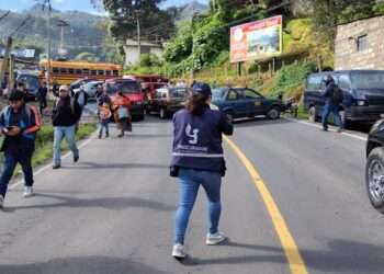 Bloqueos de protestas siguen en Guatemala por tercer día consecutivo