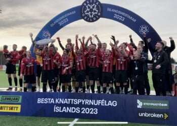 Futbolista salvadoreño Pablo Punyed considerado el mejor de la liga de Islandia