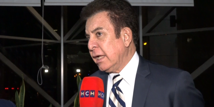 Vicepresidente de Honduras dice que clase política de su país es corrupta