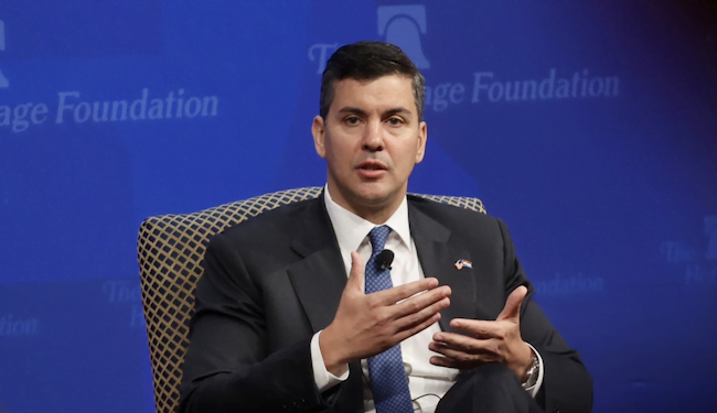 Presidente paraguayo descarta romper lazos con Taiwán