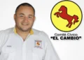 Sergio Fernando Cifuentes Sagastume, apodado “El Gordo”, cuando era vicealcalde de Zacapa, Guatemala.