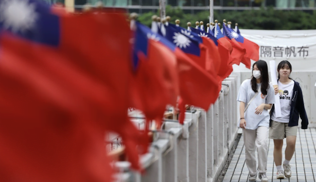 Encuesta muestra mayor apoyo al status quo en Taiwán que a la independencia