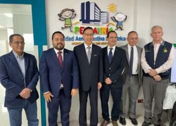 Hospital guatemalteco inaugura sala pediátrica aerodigestiva con el apoyo de Taiwán