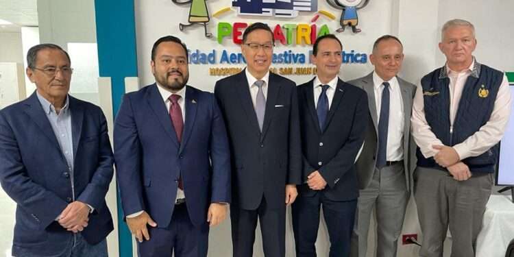 Hospital guatemalteco inaugura sala pediátrica aerodigestiva con el apoyo de Taiwán