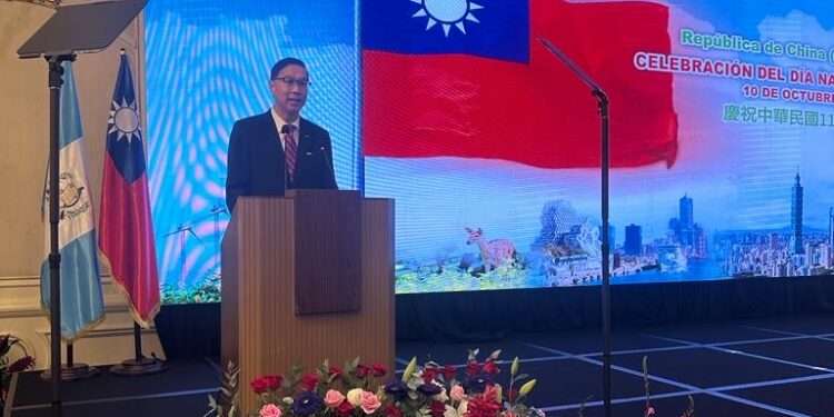 Guatemala y Taiwán festejan 90 años de relaciones diplomáticas y cooperación democrática