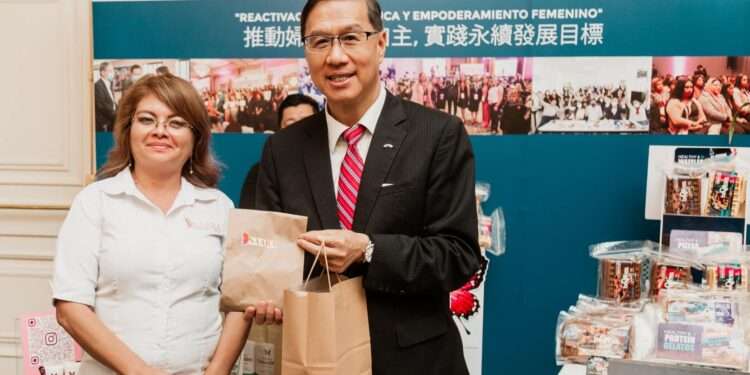 Guatemaltecas empoderadas con el apoyo de Taiwán
