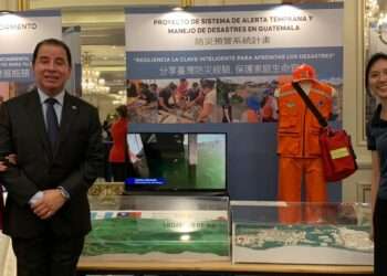 Taiwán colabora con sistema de alerta temprana en Alta Verapaz, Guatemala