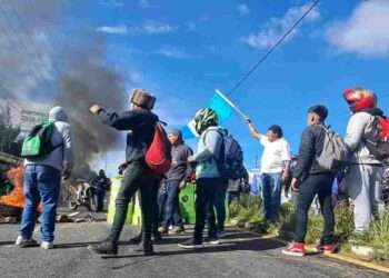 La protesta popular en Guatemala se sale de control