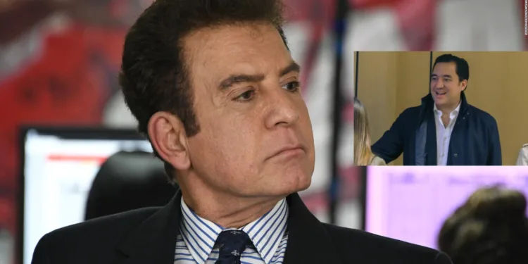 Cruce de burlas e insultos en redes sociales entre vicepresidente hondureño y secretario privado presidencial