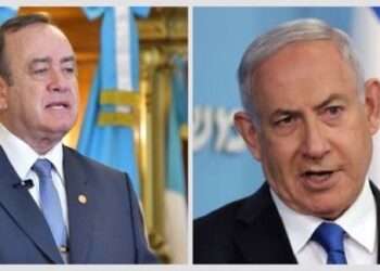 Giammattei habla con primer ministro israelí para expresar apoyo de Guatemala