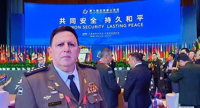 Ejército de Ortega reta a EE.UU. y se alinea a China, Rusia, Irán y Corea del Norte