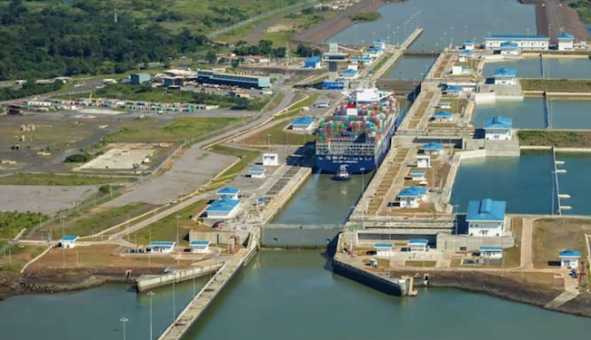 Las exportaciones de EEUU se desaceleran en el Canal de Panamá por la sequía