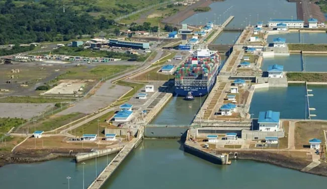 Canal de Panamá.