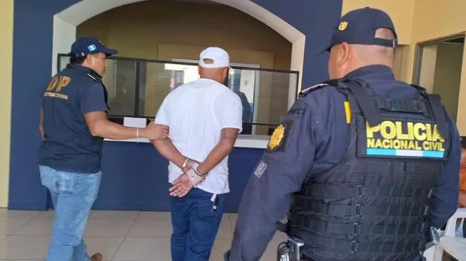 Guatemala ha detenido a 104 salvadoreños por diferentes delitos este año