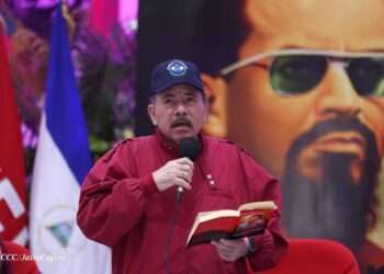 Dictador de Nicaragua sigue culpando a EEUU de las guerras en Ucrania e Israel