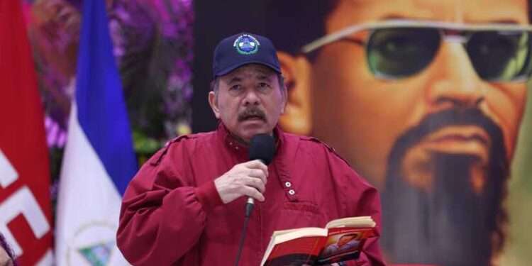 Dictador de Nicaragua sigue culpando a EEUU de las guerras en Ucrania e Israel