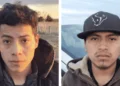 Domingo Zetino Hernández (izq) será deportado. Su supuesto cómplice, Ramiro Hernández Tziquin, es prófugo.