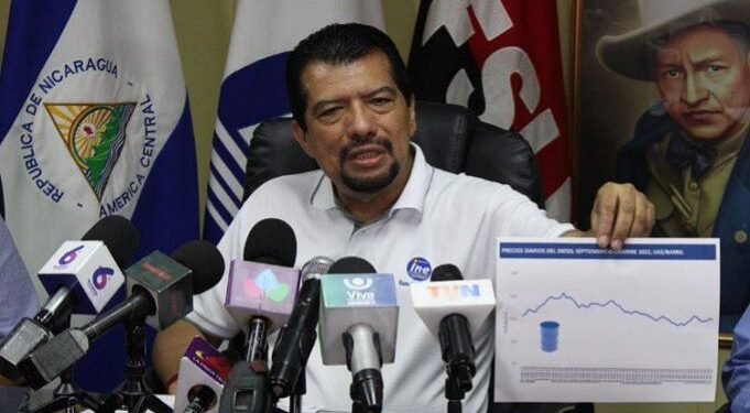 Dictadura de Nicaragua reelige a funcionario sancionado por EEUU como presidente del ente regulador de energía