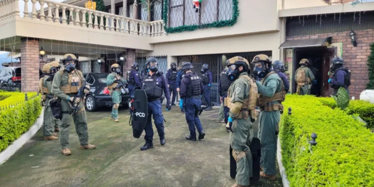 Costa Rica desmantela primera red de tráfico de fentanilo en Centroamérica