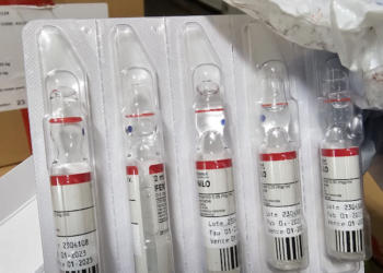 Honduras incauta cargamento de fentanilo como “para inundar Centroamérica”