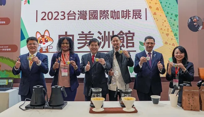 Guatemala y Belice exponen su café, ron y cacao en Feria Internacional de Taiwán