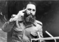 El dictador cubano, Fidel Castro.