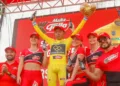 Gerson Toc, el rey del pedal gana la Vuelta Ciclista a Guatemala