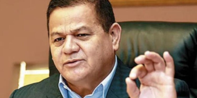 general golpista dice "estamos en guerra"