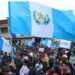 Marchas contra la fiscal Porras y “los agresores de la democracia” en Guatemala