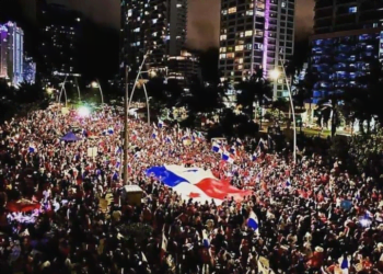 Presidente Cortizo sanciona de forma exprés ley de moratoria minera en Panamá, pero protestas siguen