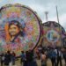 Los barriletes gigantes de Guatemala volarán este domingo en el tradicional festival