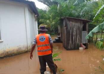 Por lo menos 4 fallecidos y más de 40 mil afectados dejan las lluvias en Honduras