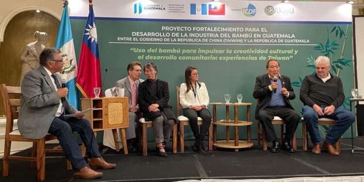 Taiwán ayuda a Guatemala a desarrollar el cultivo y los múltiples usos del bambú