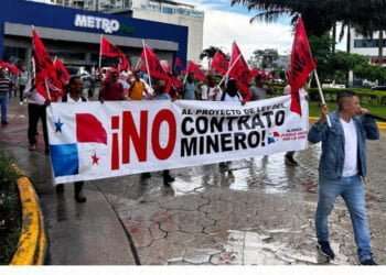 Panamá a las puertas de una multimillonaria demanda internacional por el contrato minero