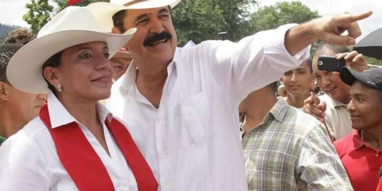 Bloque de Oposición denuncia intenciones de la presidenta de Honduras de continuar violentando la Constitución