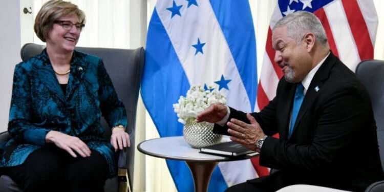 Canciller hondureño cita a embajadora de EEUU por “declaraciones injerencistas”