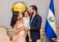 Nayib Bukele anuncia el nacimiento de su segunda hija, Aminah