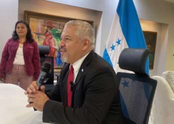 Canciller de Honduras “exige respeto” de EEUU y le pide no “intervenir” en decisiones internas