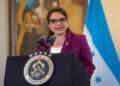 Presidenta de Honduras acusa al opositor Partido Salvador de “incoherencias políticas”